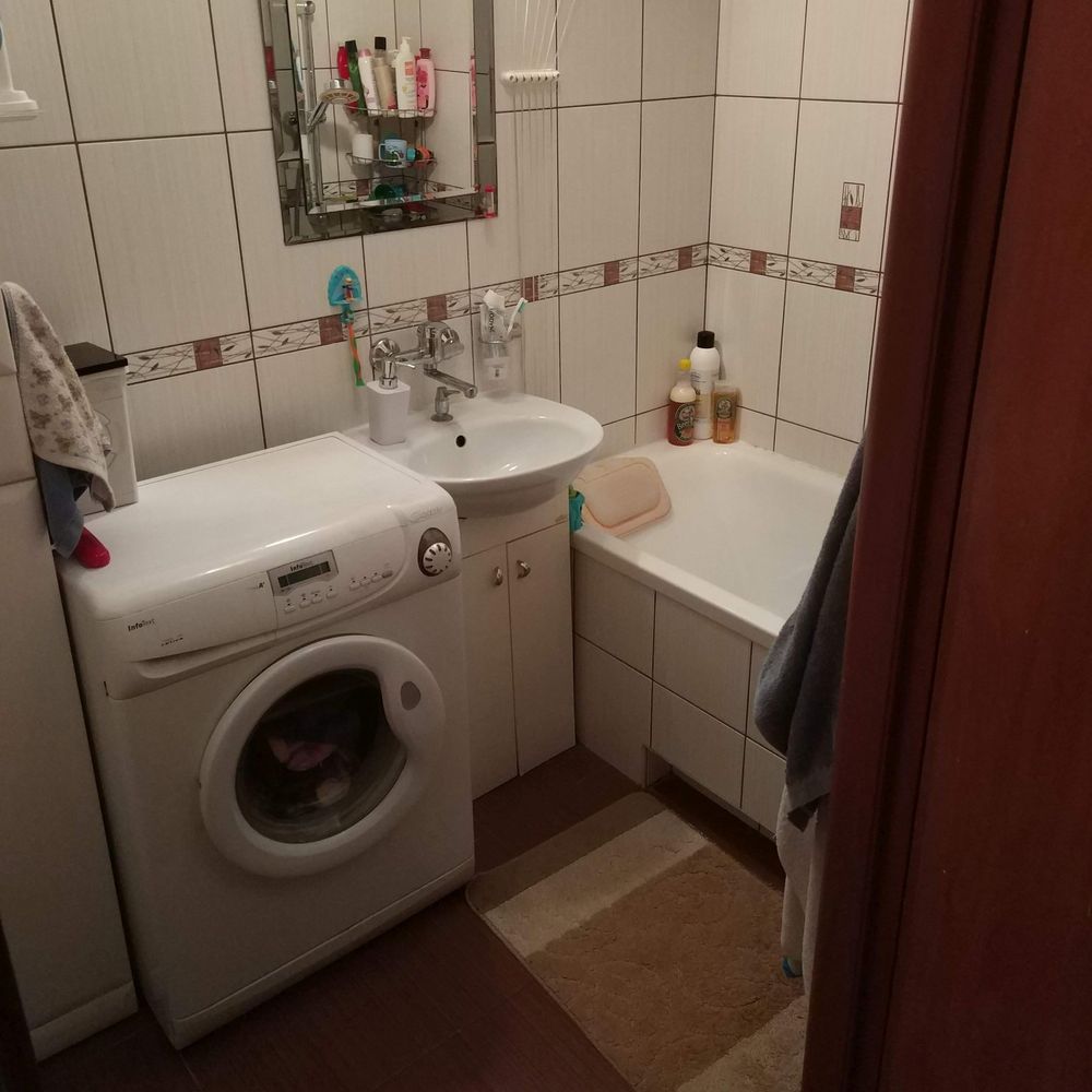 Łazienka przed remontem